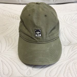 Obey Olive Green Hat